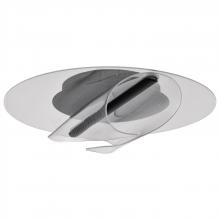 Nuvo 62/2024 - Geneva; 18 Inch LED Flush Mount; Matte Black; Silk Screened Acrylic Lens