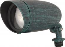 Nuvo SF76/656 - 1 Light - Landscape Flood - PAR20- Antique Verdi Finish