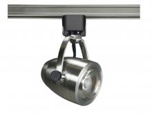 Nuvo TH417 - LED 12W Track Head - Pinch back shape - Brushed Nickel Finish - 36 Degree Beam