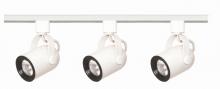 Nuvo TK348 - 3 Light - MR16 - Round Back Track Kit - 4 foot Track - Line Voltage - White