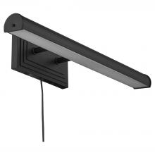 Quorum 942-59 - Sunset 3 CCT Picture Wall Light, Matte Black