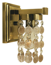 Framburg 4361 BN - 1-Light Brushed Nickel Naomi Sconce