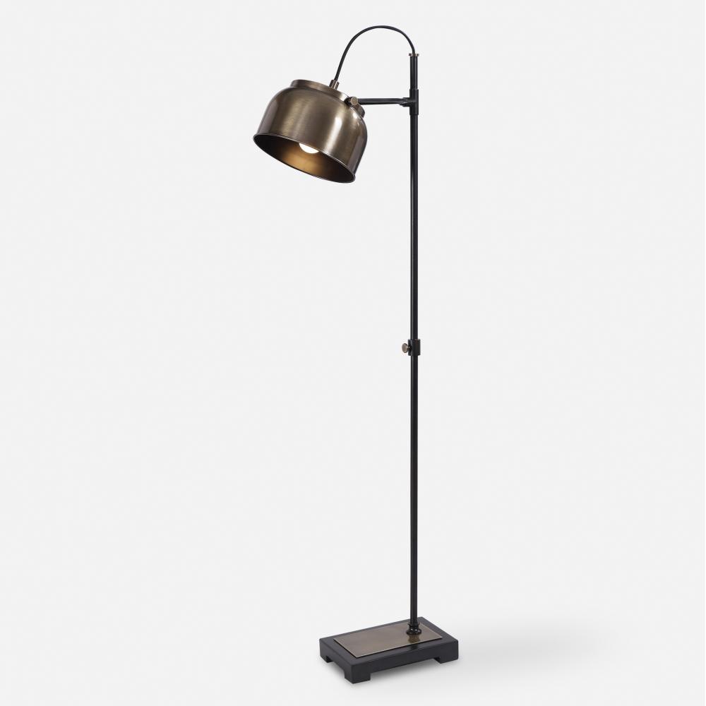 Uttermost Bessemer Industrial Floor Lamp