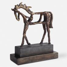 Uttermost 17514 - Titan Horse Sculpture