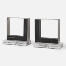 Uttermost 17865 - Tilman Modern Marble Bookends, S/2