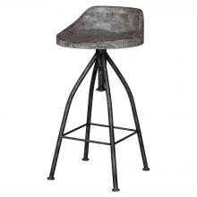 Uttermost 25726 - Kairu Wooden Bar Stool