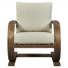 Uttermost 23042 - Bedrich Wooden Accent Chair