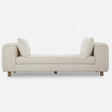 Uttermost 23836 - Repose Oversized Ivory Bench