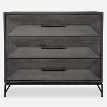 Uttermost 24671 - Knox Dark Walnut Accent Chest