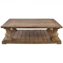 Uttermost 24251 - Stratford Rustic Cocktail Table