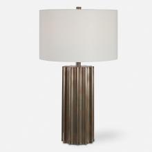 Uttermost 28264 - Khalio Gun Metal Table Lamp