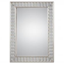 Uttermost 09046 - Lanester Silver Leaf Mirror