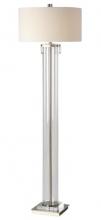 Uttermost 28160 - Monette Tall Cylinder Floor Lamp