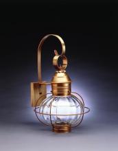 Northeast Lantern 2541-AB-LT2-OPT - Caged Onion Wall Antique Brass 2 Candelabra Sockets Optic Glass