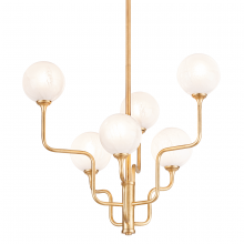 Corbett 332-28-VGL - Onyx Chandelier