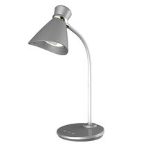  132LEDT-SV - 6W Desk Lamp, Silver Finish