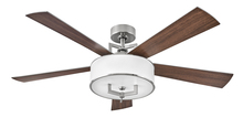 Hinkley 903056FBN-LID - Hampton 56" LED Smart Fan