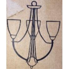 ELK Home 403-3WH - CHANDELIER