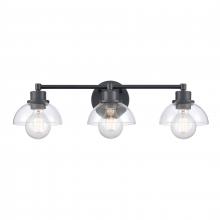 ELK Home 89902/3 - Julian 24'' Wide 3-Light Vanity Light - Matte Black