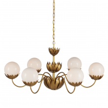 Currey 9000-1096 - Mirasole Gold Chandelier