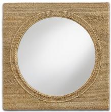 Currey 1000-0004 - Tisbury Small Square Rope Mirror