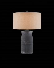 Currey 6000-0779 - Croft Black Table Lamp