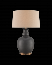 Currey 6244 - Ultimo Black Table Lamp