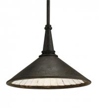 Currey 9056 - Manuscript Medium Black Pendant