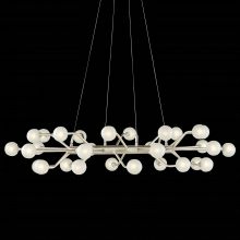 Currey 9000-0996 - Chaldea Silver Chandelier