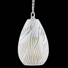 Currey 9000-0986 - Midori White Pendant