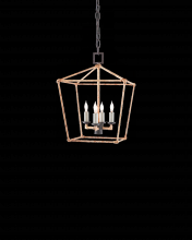 Currey 9000-0873 - Denison Small Natural Lantern