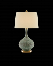 Currey 6000-0218 - Cait Green Table Lamp