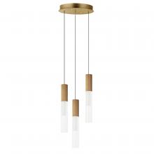 ET2 E11013-144GLD - Reeds-Multi-Light Pendant