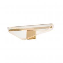 ET2 E24712-144GLD - Manta - Bath Vanity-Wall Sconce