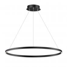 ET2 E52728-BK - Groove 5CCT-Single Pendant