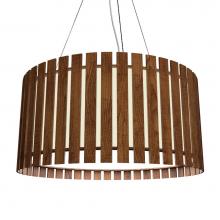 Accord Lighting 1093.06 - Slatted Accord Pendant 1093