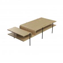 Accord Lighting F1026.45 - Cascade Accord Coffee Table F1026