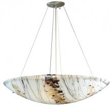 Meyda White 107806 - 30" Wide Metro Fusion Ramoscelli Inverted Pendant