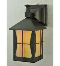 Meyda White 109263 - 6" Wide Pelham Manor Wall Sconce