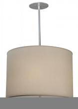 Meyda White 113850 - 24" Wide Cilindro Textrene Pendant