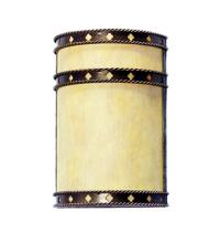 Meyda White 115760 - 8" Wide Stanza Wall Sconce