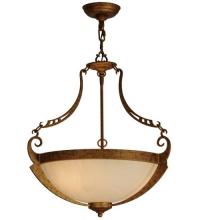 Meyda White 116380 - 20" Wide Focus Pendant