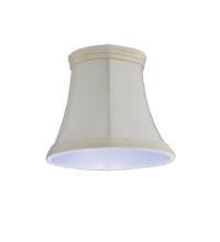 Meyda White 116568 - 5"W X 4.5"H Trumpet Cream Fabric Shade