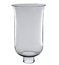 Meyda White 118044 - 5.5"W X 9.75"H Hurricane Clear Shade