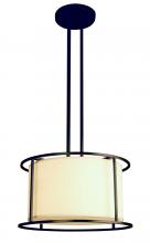 Meyda White 118281 - 25" Wide Lora Pendant