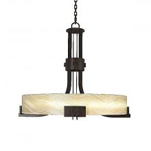 Meyda White 120069 - 39" Wide Seisyll Pendant