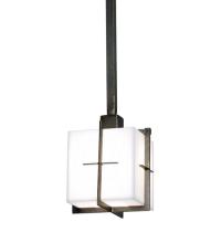 Meyda White 120271 - 7" Square Liana Pendant