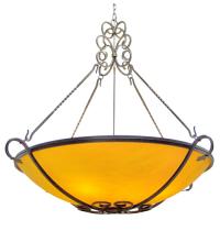 Meyda White 120278 - 66" Wide Alaine Inverted Pendant