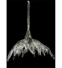 Meyda White 124644 - 38" Long Winter at Stillwater Crystal Chandelier