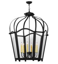 Meyda White 124809 - 32"W Citadel 6 Light Pendant